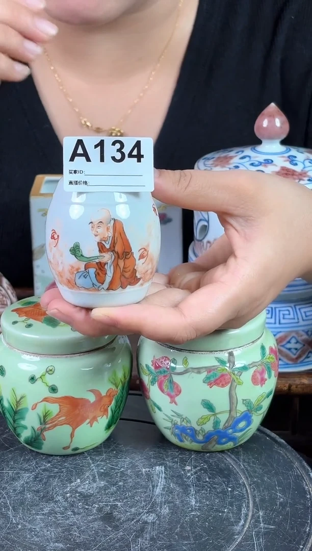 摆件景德镇陶瓷仿古摆件A134