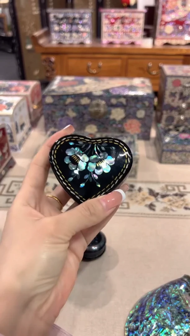 【闪购商品】老货微瑕·弘贝雅螺钿漆器文化馆