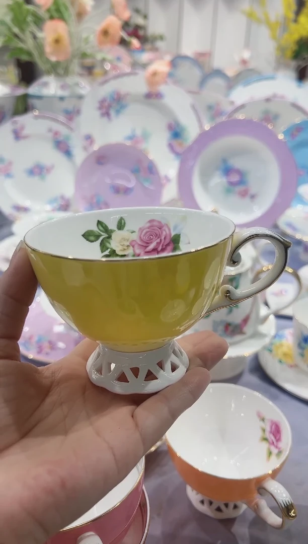 【闪购商品】骨瓷杯·