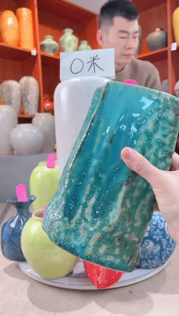 【闪购商品】瓶陶瓷花瓶 无花 福利 不能装水 a224