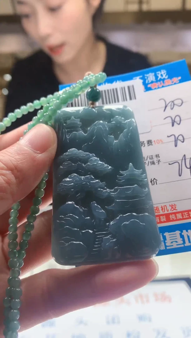 未镶嵌定制翡翠天然翡翠A货拍一发一