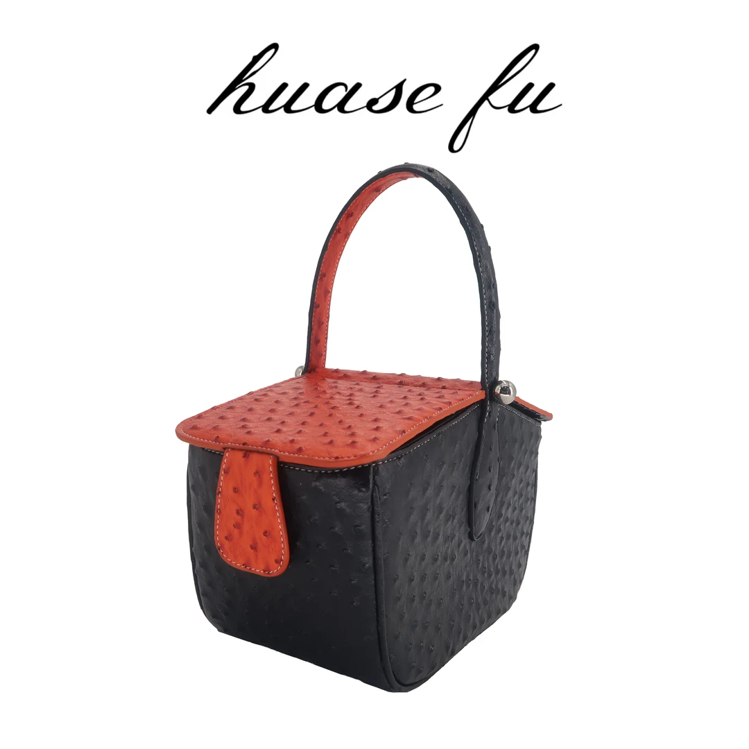 刘金牙【华色赋Huase Fu】原创定制品牌2026年新款【艺术菜篮子】E004