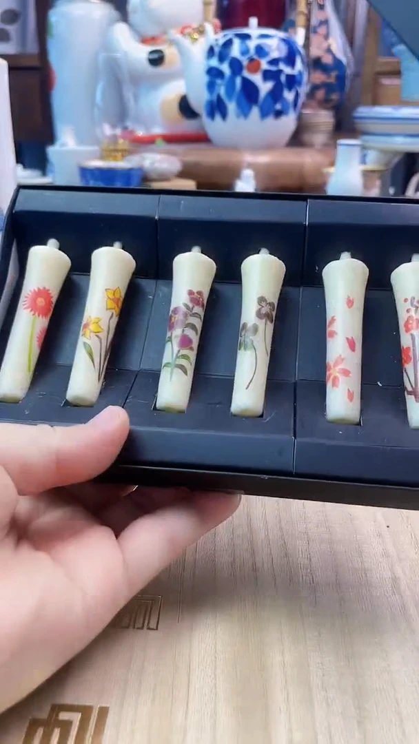 瓷片日产香薰六件套