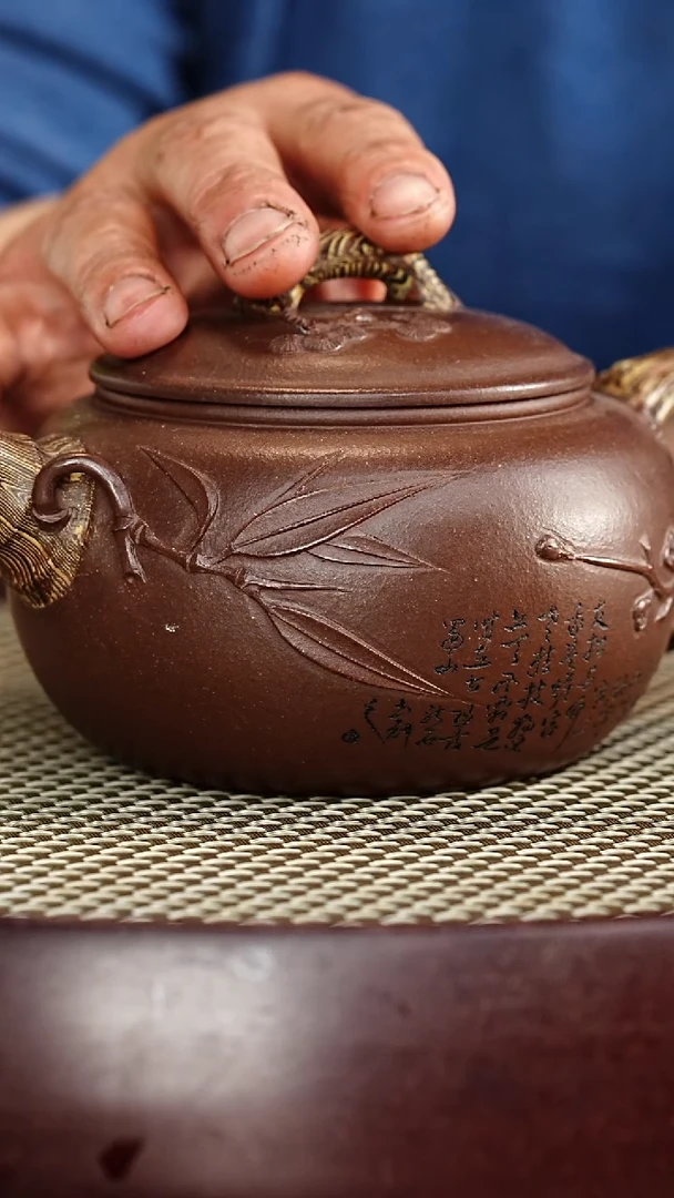 茶壶紫砂茶壶紫砂王正红紫砂壶