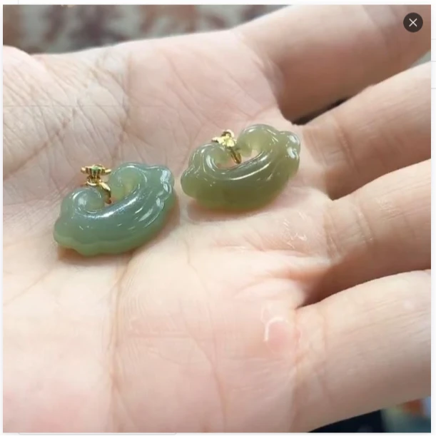 【老王好物优选】ydy2284-天然和田玉吊坠多样性发一