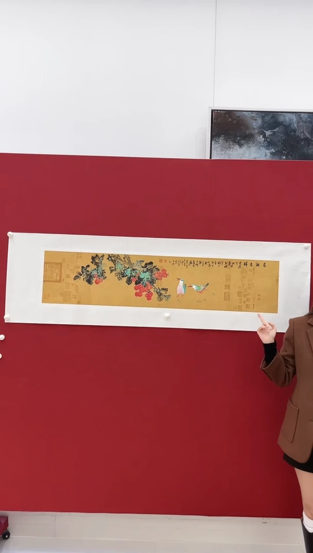 国画周艺老师画作