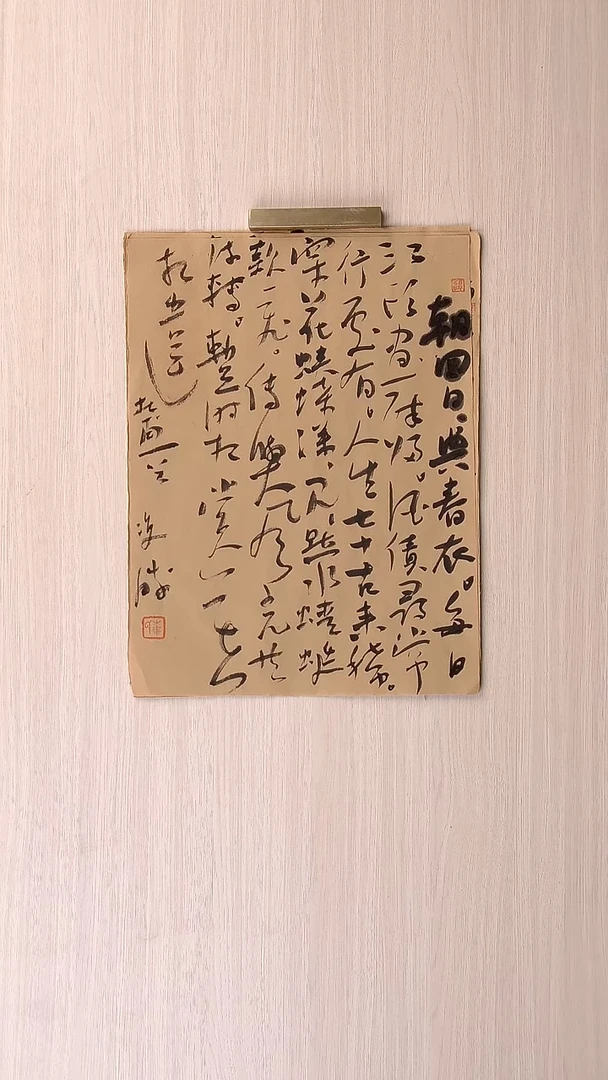 书法崔双胜 甘肃定西36*26