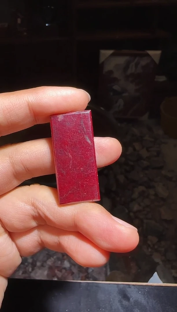 天然辰砂朱砂无事牌53