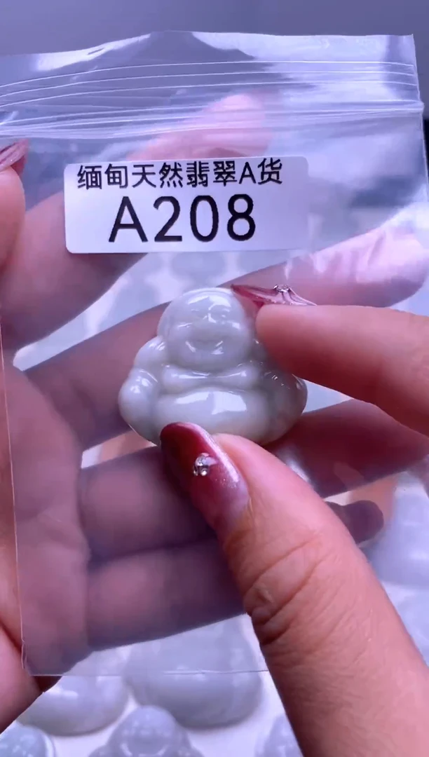 颈饰未镶嵌翡翠A208