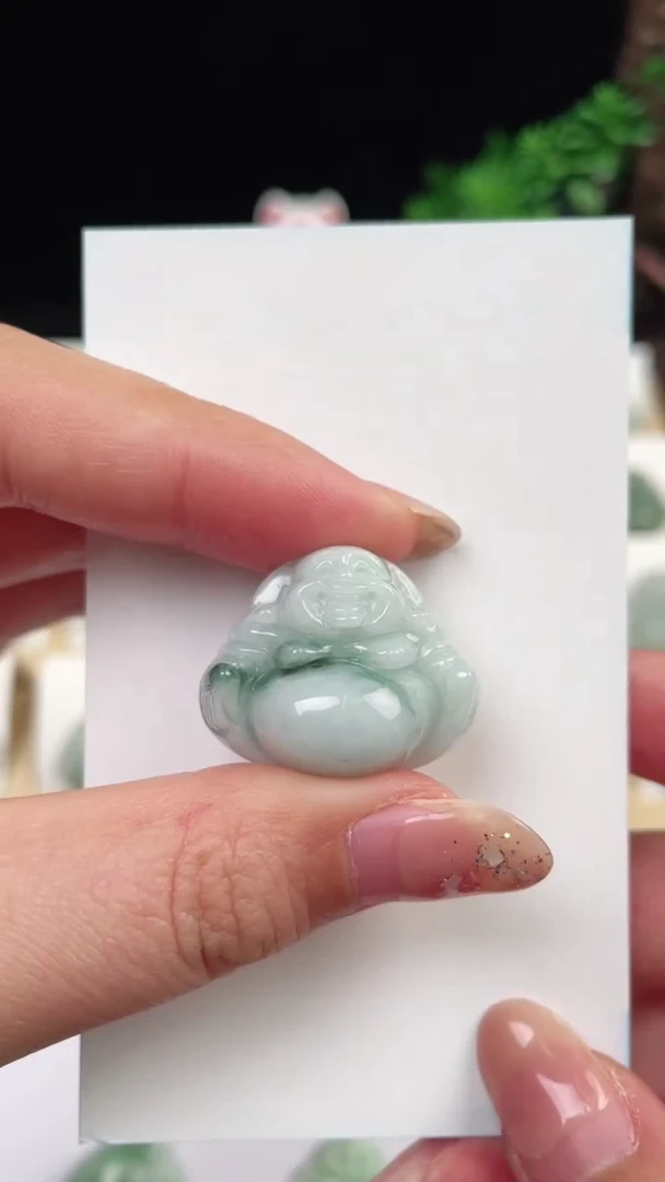 【闪购商品】翡翠颈饰未镶嵌佛公