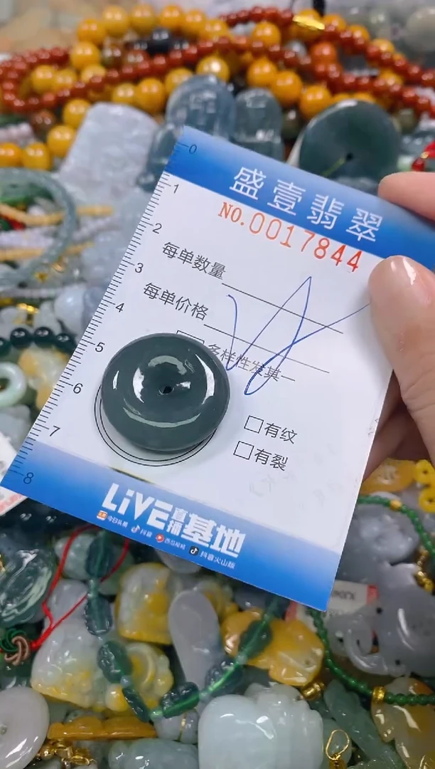 颈饰未镶嵌翡翠闪购0017844