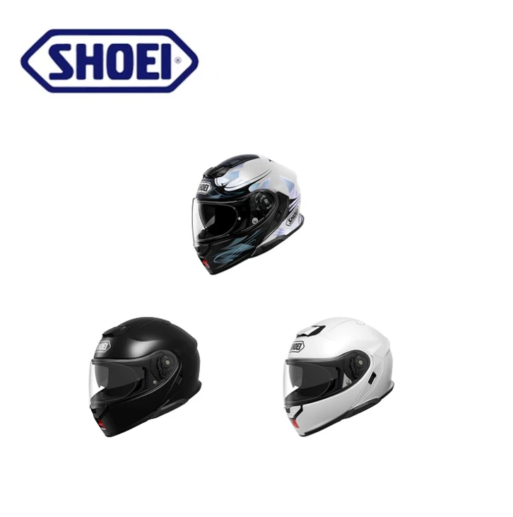 SHOEI NEOTEC3四季机车摩托车头盔女款揭面盔男2025新款正品推荐