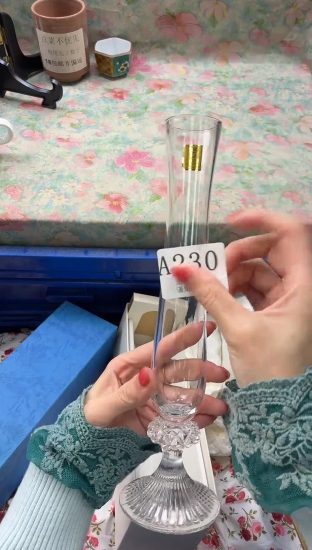 水晶玻璃杯套款丑*鸭       A230*