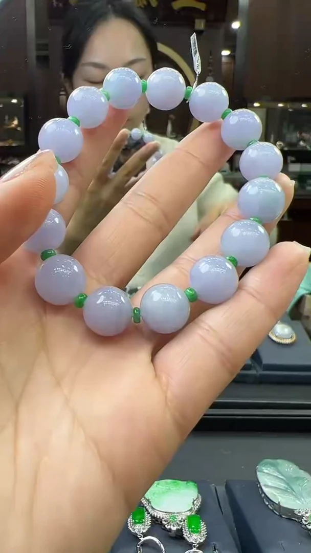 【闪购商品】翡翠挂件未镶嵌手串