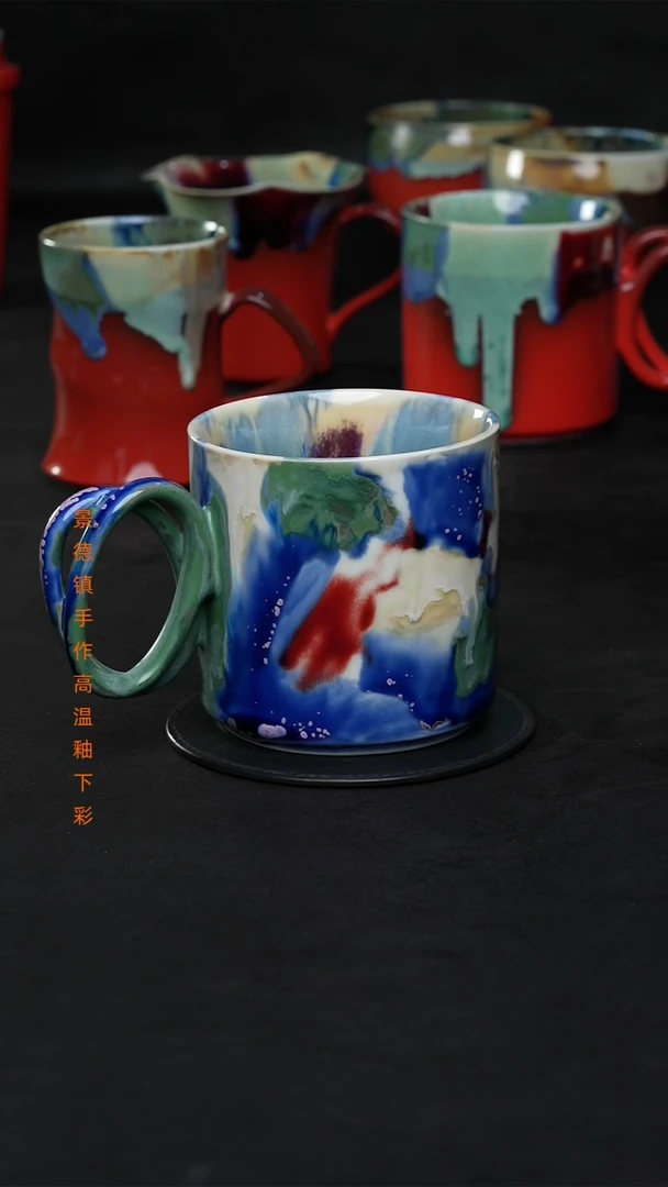 景德镇森涩手创陶瓷（食品级）061