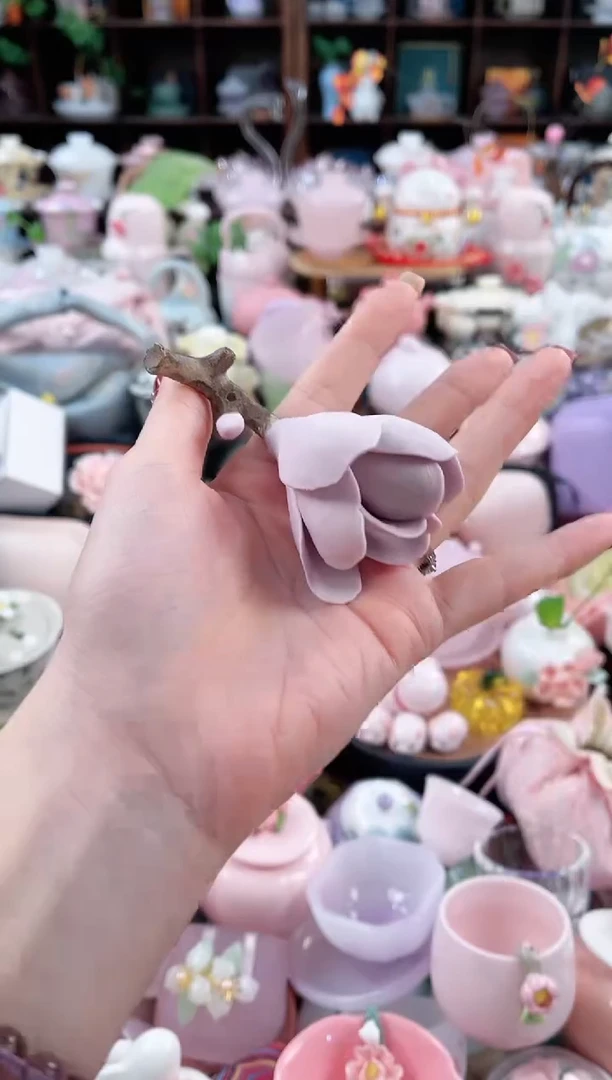 【闪购商品】瓷片茶具：库存仅剩1件