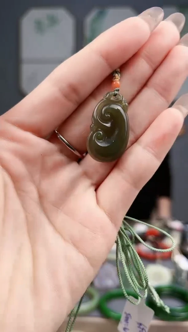 【闪购商品】和田玉颈饰未镶嵌AA多样性发货 拍一发一