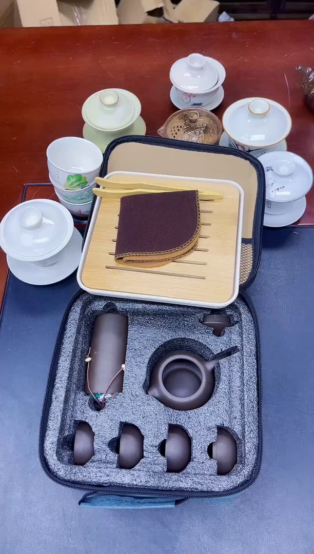 陶瓷茶具临时链接紫砂壶四方包