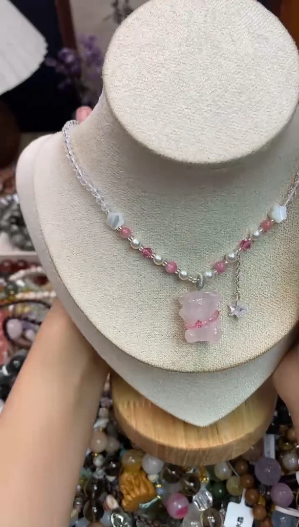 颈饰未镶嵌水晶290