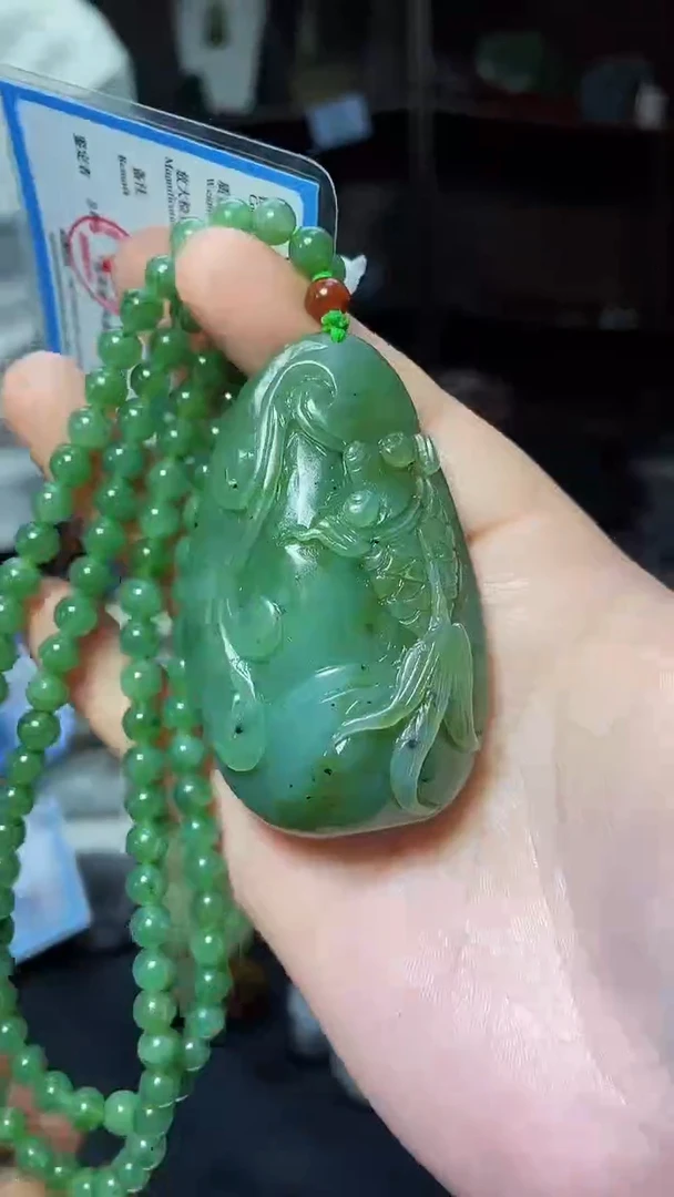 【闪购商品】和田玉颈饰未镶嵌1