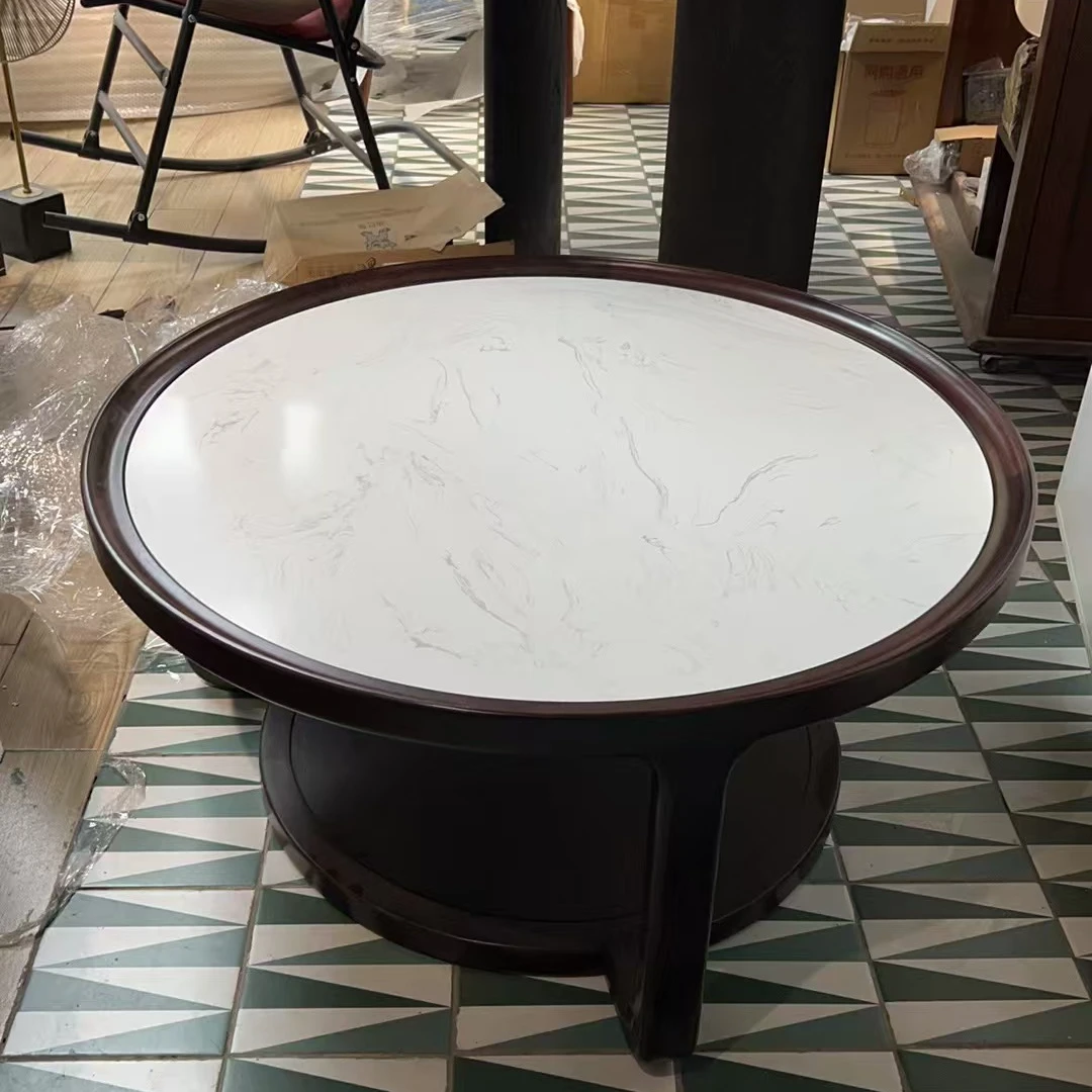 J03/CJ大圆茶几90*90*42CM【不包安装】库存尾货（七楼）2212