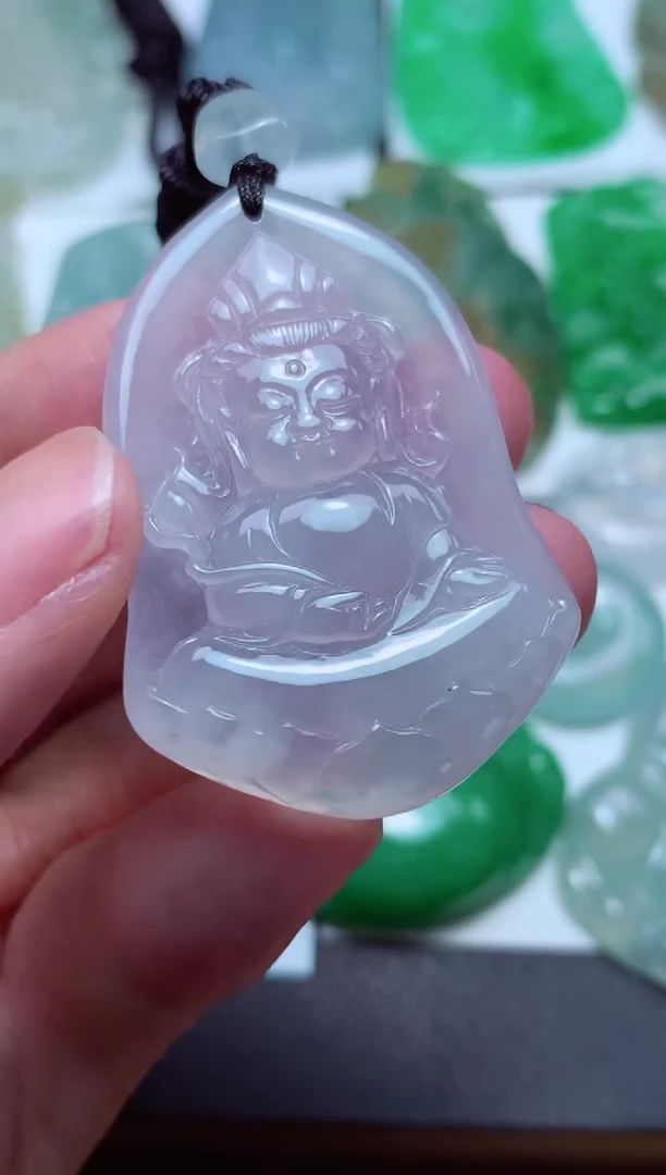 翡翠未镶嵌颈饰天然翡翠