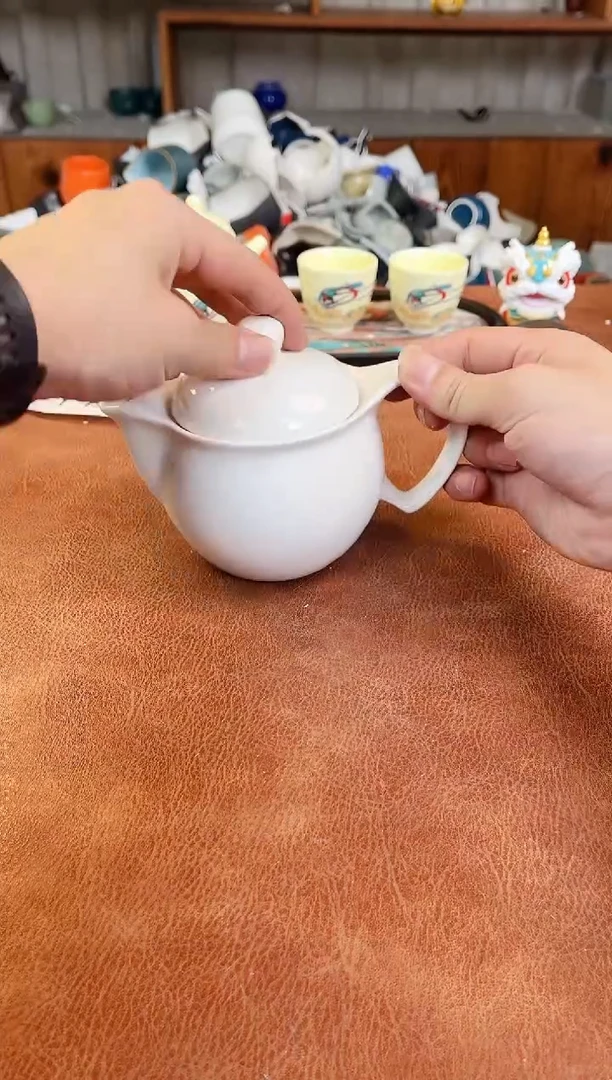 陶瓷制品微瑕介意勿拍