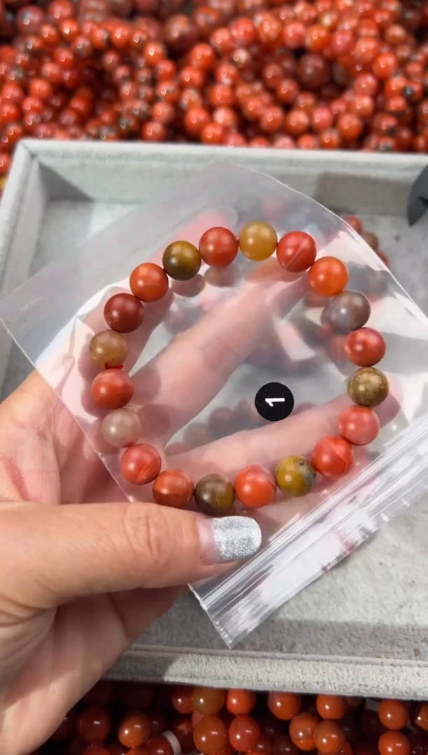 未镶嵌手串南红玛瑙10