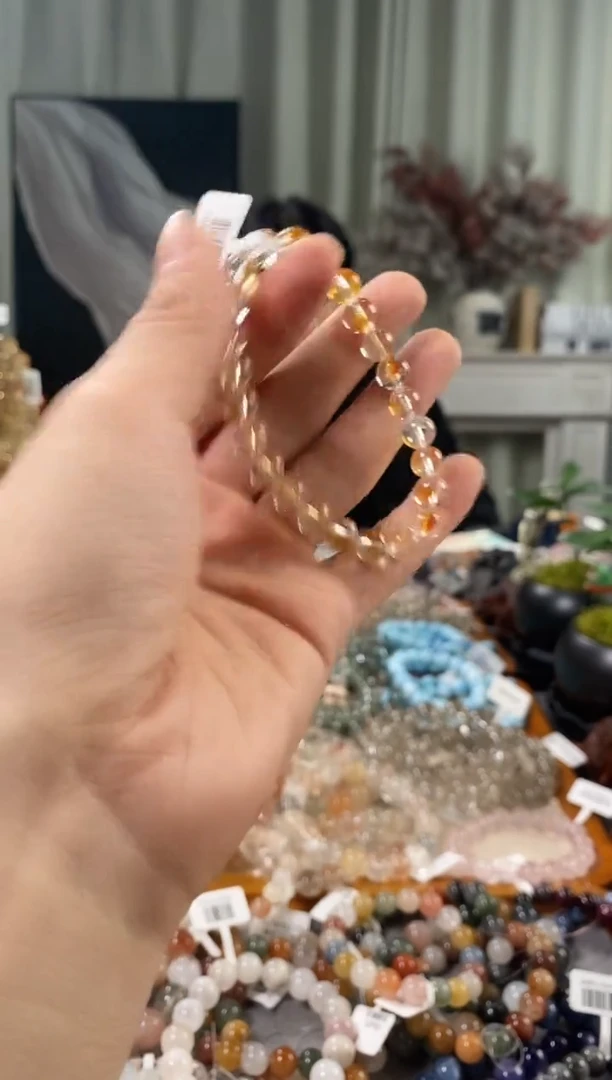 未镶嵌手链水晶我****塌胶花