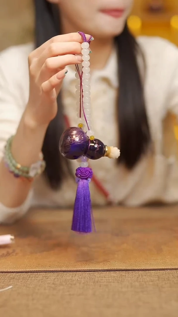 【闪购商品】711宴禾堂漆艺车挂葫芦118