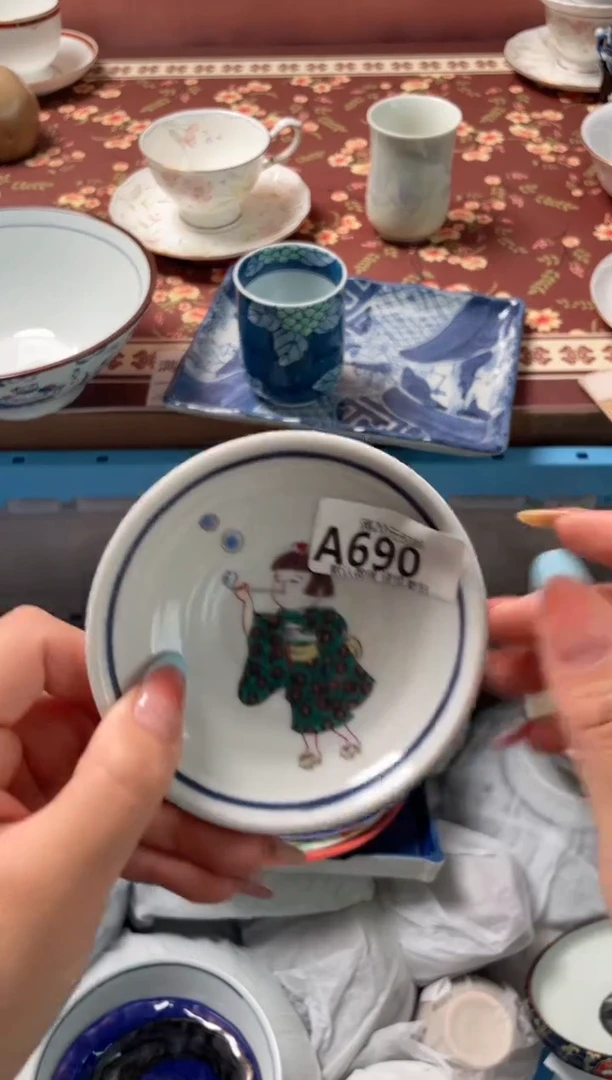 瓷片美****?瓷器瓷器A690
