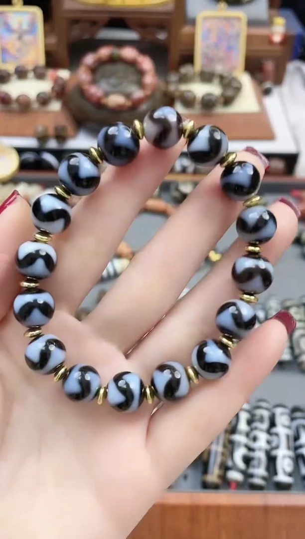 【闪购商品】玛瑙/玉髓手串未镶嵌牙牙手串