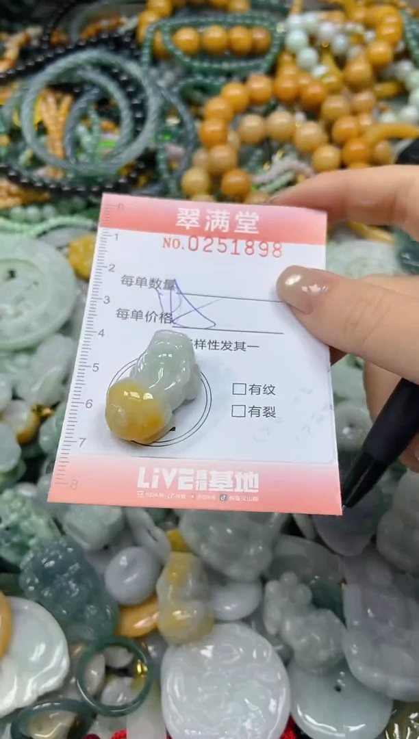 未镶嵌挂件翡翠闪购0251898