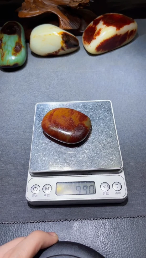 【闪购商品】和田玉（子料）挂件未镶嵌YL-ZZ-2.6-24