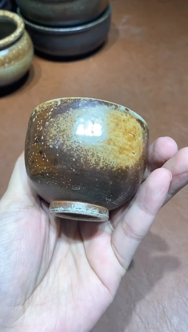 奢瓷/瑞寅柴烧茶器（杯子）999