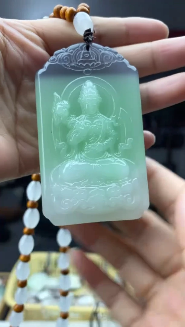 颈饰未镶嵌石英质玉天然玉石未镶嵌颈饰