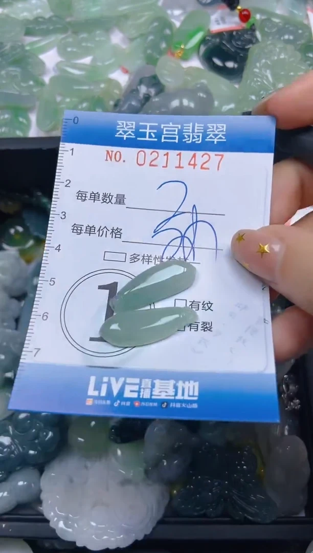 颈饰未镶嵌翡翠闪购C0211427