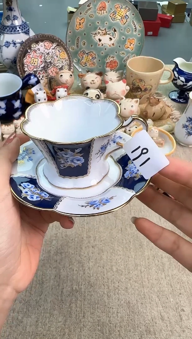 瓷片 泡泡家的瓷器真好看