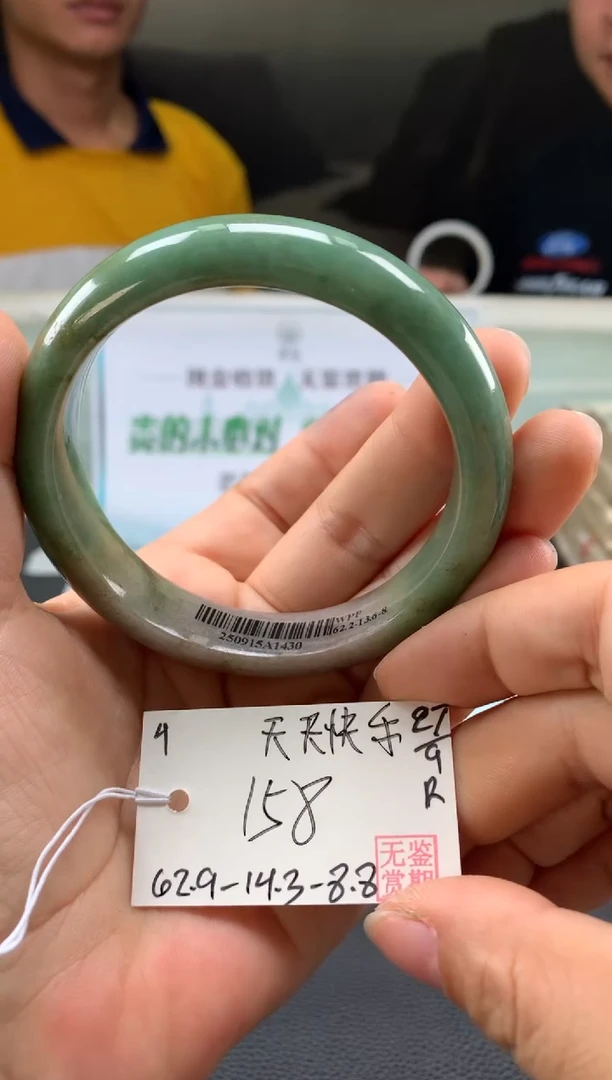 未镶嵌手镯翡翠天****3翡翠手镯 序号#4