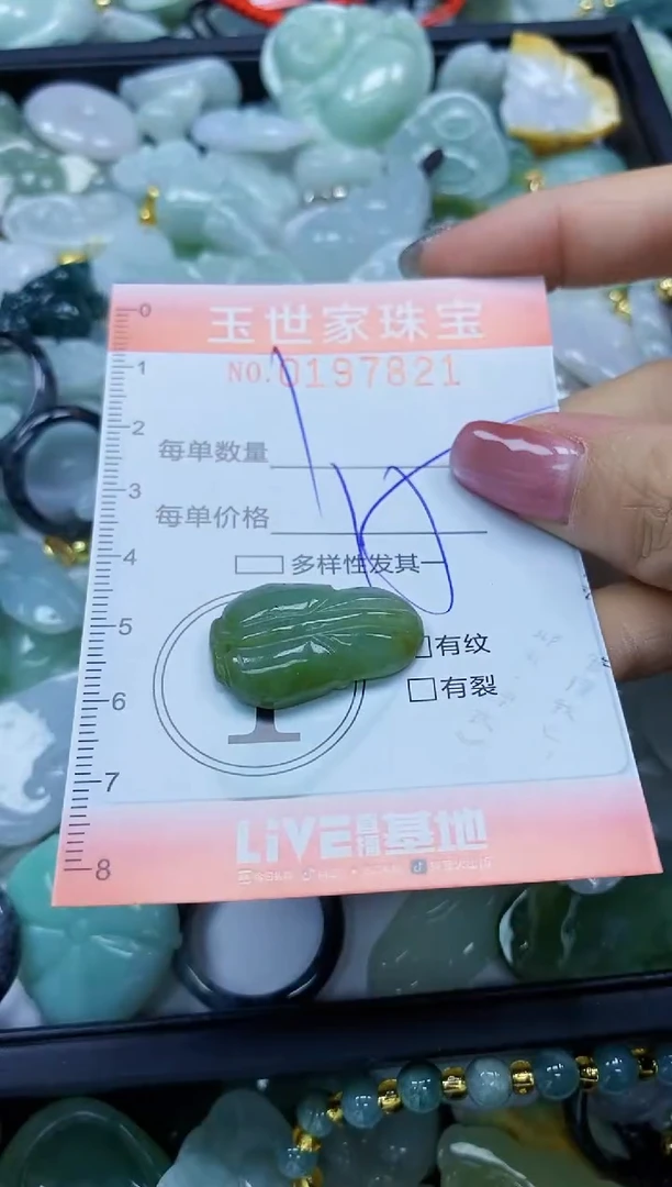 【闪购商品】翡翠颈饰未镶嵌闪购0197821