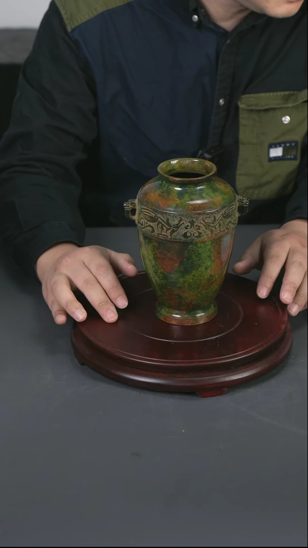 【闪购商品】铜双耳青铜器