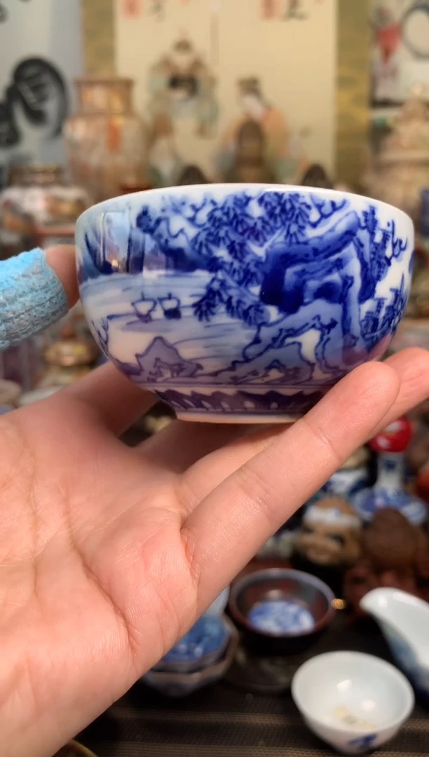 陶瓷杯茶道器四十姨号