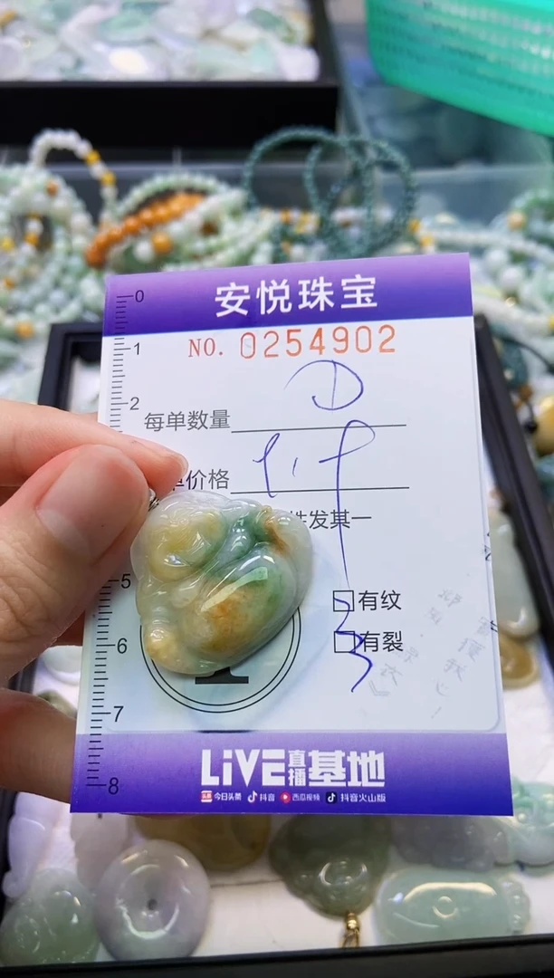 颈饰未镶嵌翡翠闪购0254902