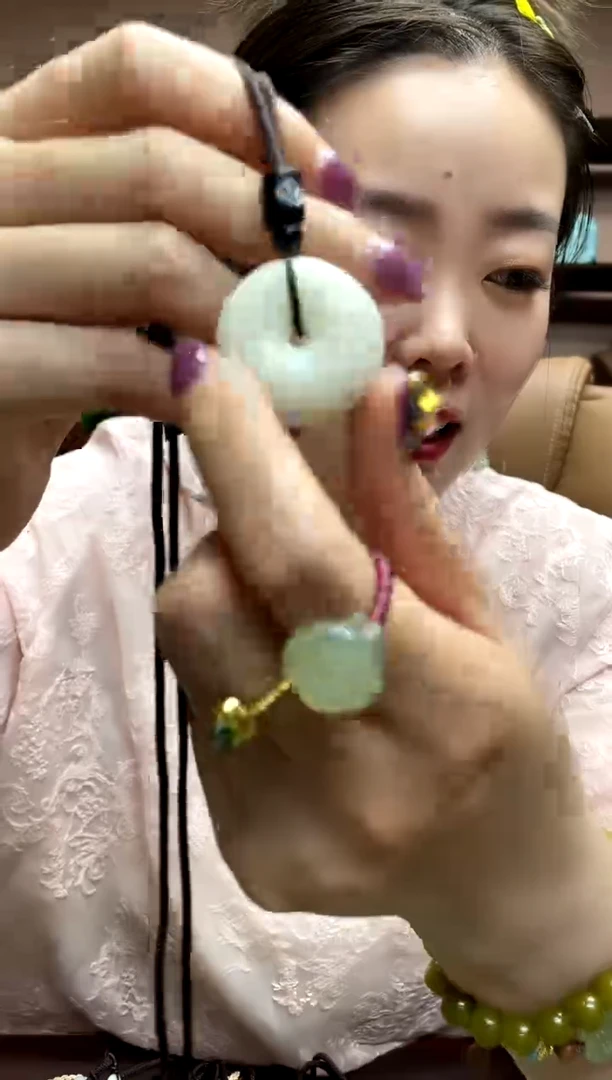 岫玉未镶嵌吊坠多样性发货其中发一