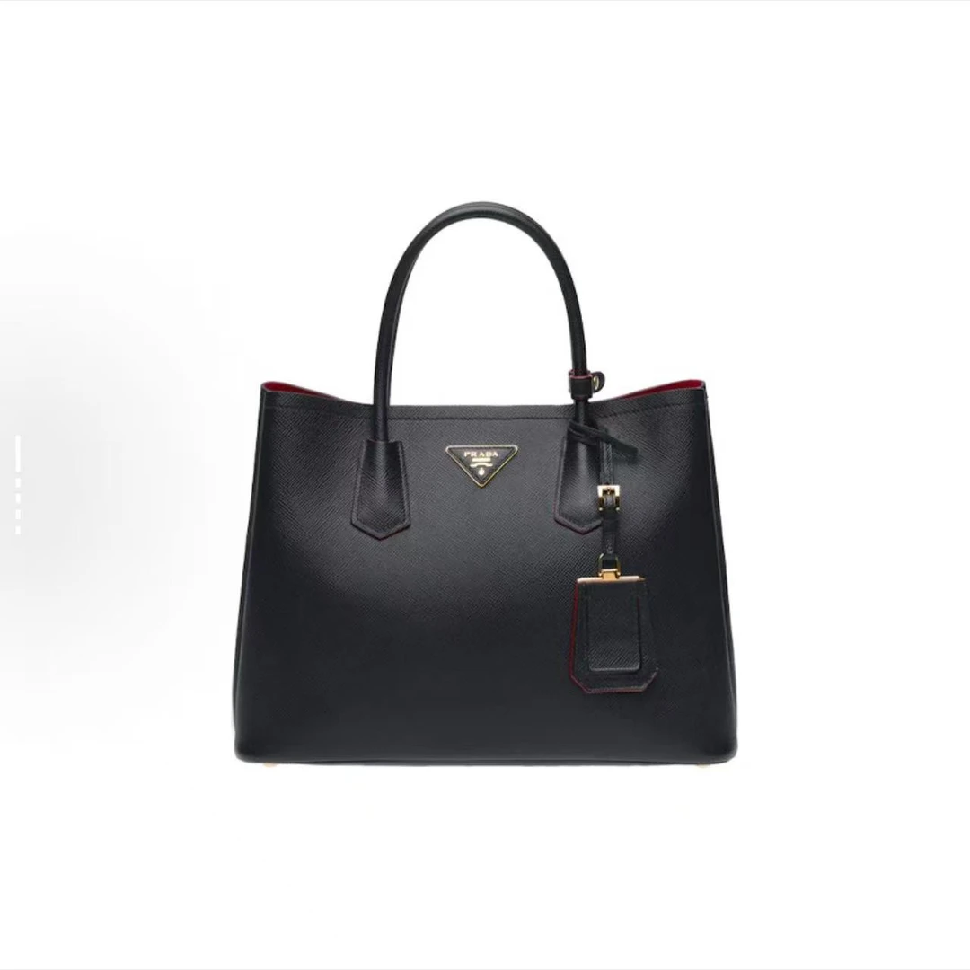 99新 Prada/普拉达 思斯专属 Prada黑色托特 THHZ4256