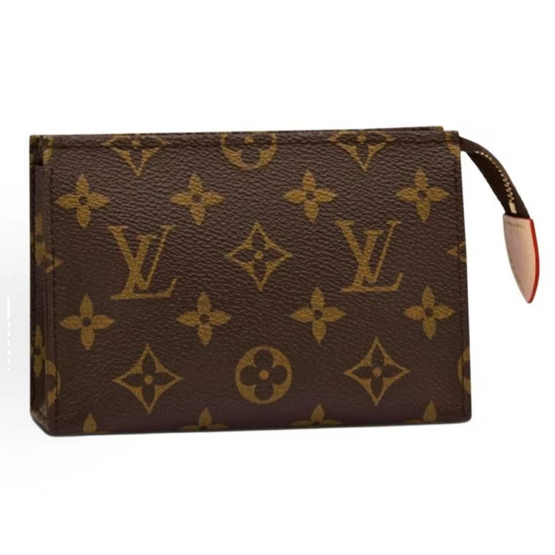 95新 LouisVuitton/路易威登 安洁利严选洗漱包/BK0163531 手拿包