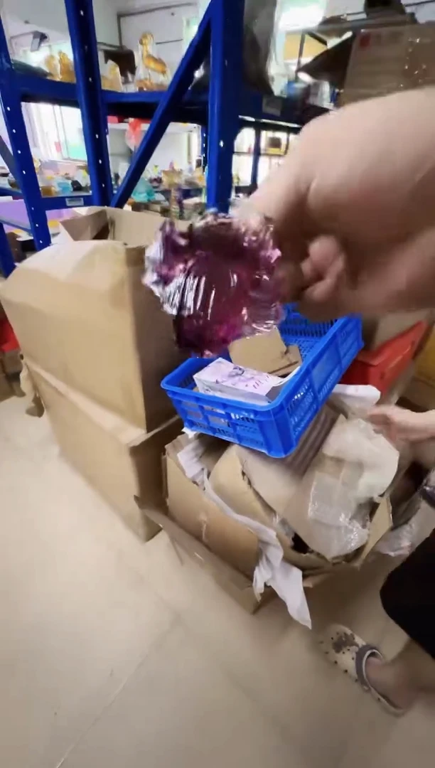 手工艺品琉璃古法琉璃郁金香摆件