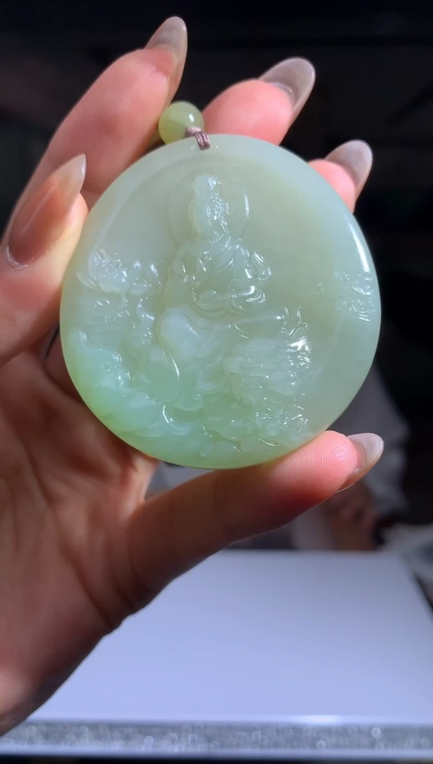 【闪购商品】定制和田玉Boss阳天然和田玉（拍一发一）