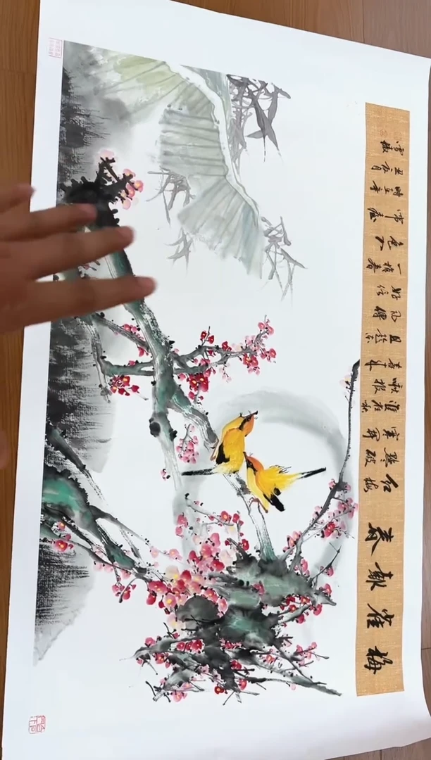 国画李雪傲-书法/绘画5