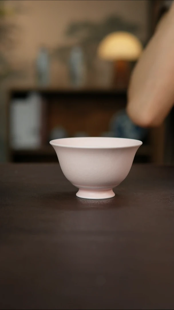 杯景德镇陶瓷杯碗柴烧多人